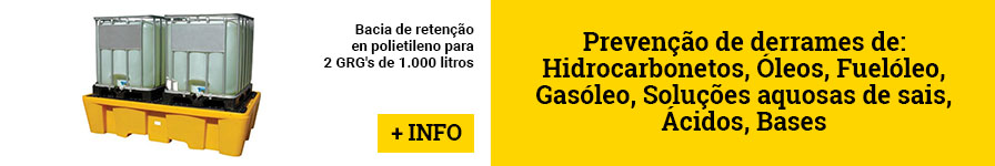 Bacia para 2 GRG 1.000 litros