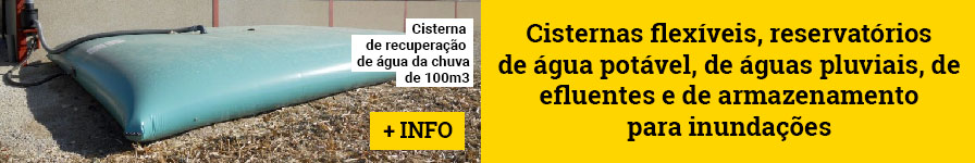 Cisternas flexíveis