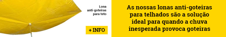 Lona Antigotejamento