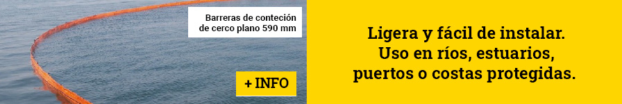 Barreras de contención de cerco plano 590mm