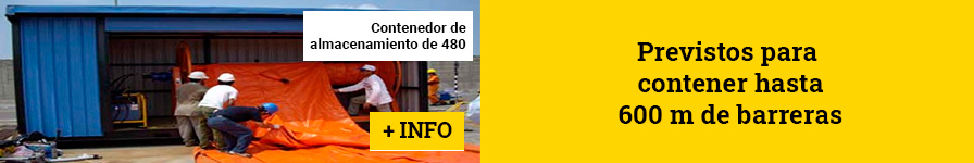 Contenedor de almacenamiento de 480