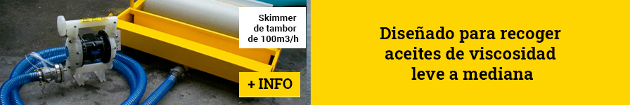 Skimmer de tambor de 100m3/h