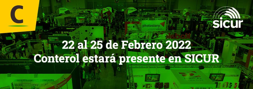 Conterol estará presente en SICUR