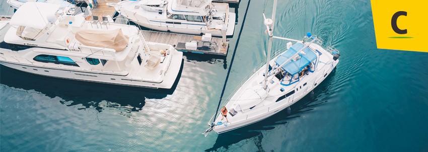 Cómo prevenir la contaminación marina desde un puerto deportivo