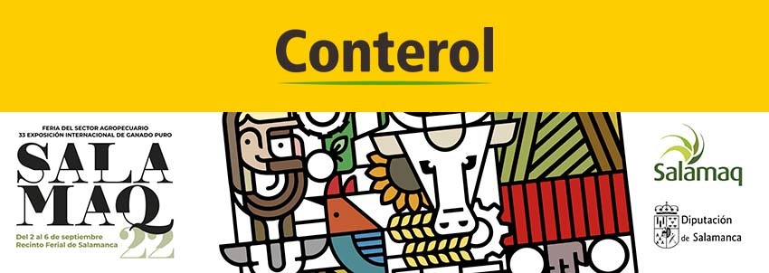 Conterol estará presente en SALAMAQ 2022