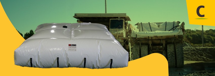 Cisternas flexibles para el transporte: 12 ejemplos de uso