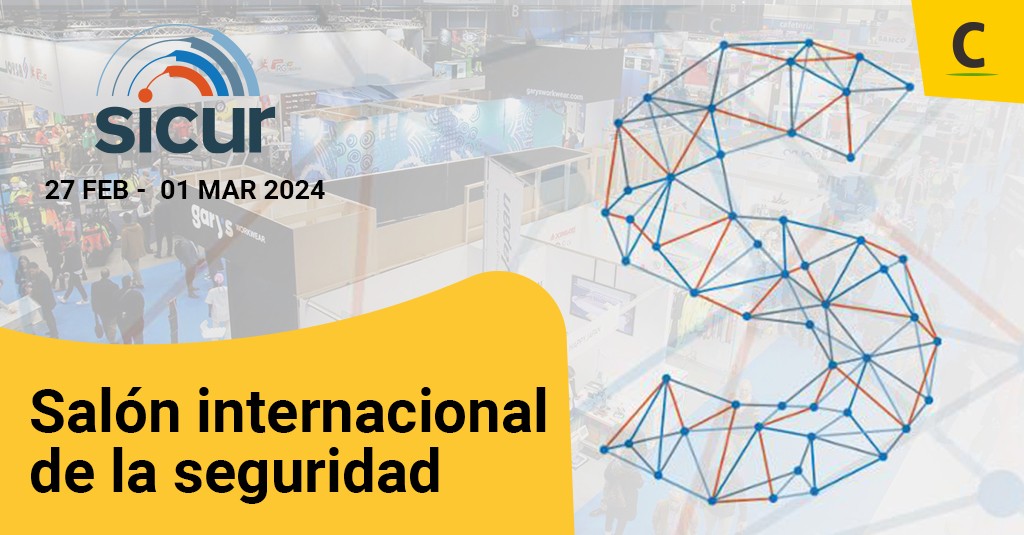 Conterol estará presente en SICUR del 27 de febrero al 1 de marzo de 2024
