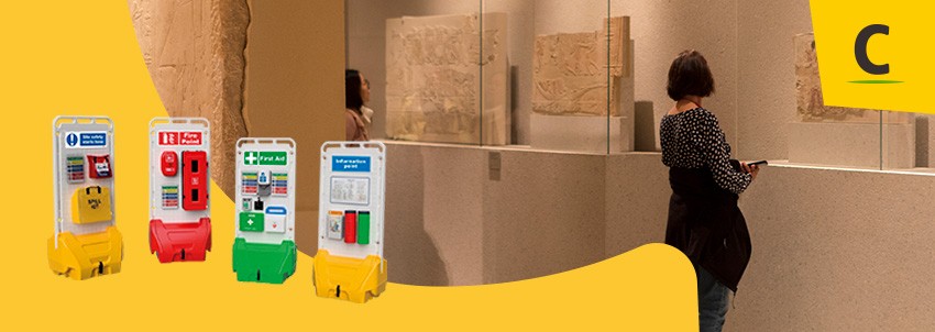 Site Point de emergencia e información turística