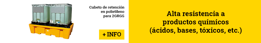 Cubeto de retención 2 GRG