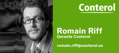 Romain Riff, Gerente da Conterol