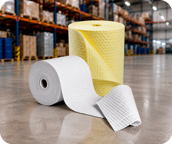 Absorbentes industriales