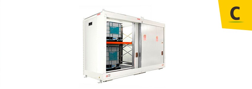 Servicio de mantenimiento de armarios de seguridad y contenedores modulares