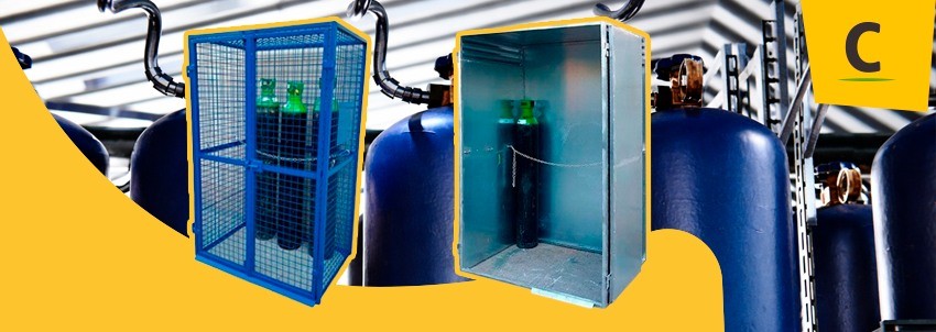 Consejos para el óptimo almacenamiento de botellas de gas